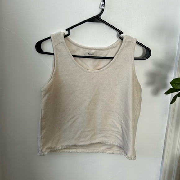 Madewell cropped Tank Top.‎ Size M - Picture 2 of 7